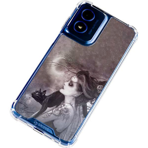 Alchemy Minnaloushe Moon Moto G 5G (2024) Clear Case